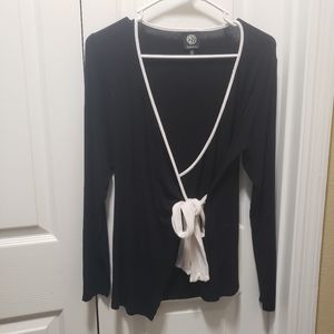 Bobeau Wrap Top Size Small